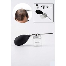Marssy Power Saç Pudrası ve Topik Püskürtme Aparatı / Aplikatörü YK-007