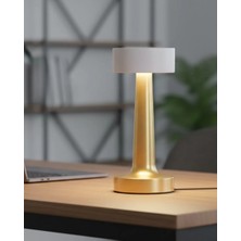 Pileli Store Şarj Edilebilir LED Abajur Dokunmatik IP20 Korumalı