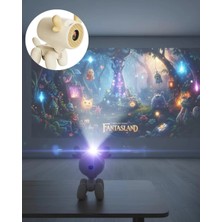 Store Mania Ieg™ 500 Ansı Lümen Parlaklıkta Akıllı Mini Projeksiyon Cihazı