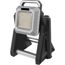 Ack Şarj Edilebilir Taşınabilir LED Projektör Cct 50W Rgb