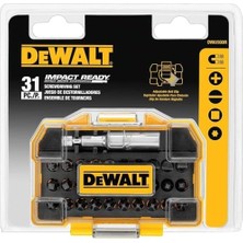 Nacario Dewalt DWAX100IR Darbe Hazır Vidalama Sert Kılıf Seti, Ekstra Küçük, 31 Adet