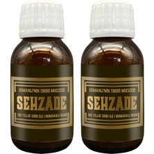 Subutu Şehzade Iksiri Şurubu 2 Adet Osmanlı Geleneğinden Gelen Özel Bitki Extratlarından Şurup 50 ml