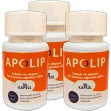 Nacario Apolip Hemo 30'lu x 3 Adet