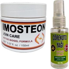 Nacario Imosteon Bakım Kremi 150 ml + Çörek Otu Yağı ile 30 ml