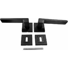 Sofuoğlu Anka Kare Rozetli Mat Siyah Yale