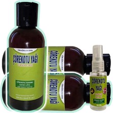 Nacario Çörek Otu Mesaj Bakım Yağı 3X150 Ml+Çörek Otu 30 ml Yağ ile