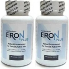 Nacario Eron Plus Erkeklere Çok Özel 60 Lı x 2 Adet