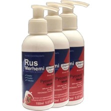 Nacario Süper Glegnd Blue Tüylere Krem 3 Adet x 150 ml Cevizli & Ceviz Sütlü Russ Merhemi