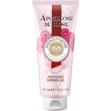 Nacario Monotheme Apotheose De Rose Parf Shower Jel 400 ml