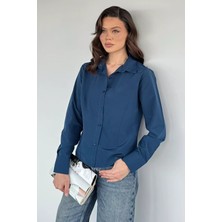 Gülseli Kadın Gömlek P-00020571