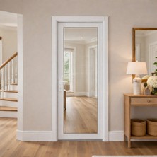 Pvc Modern Tasarımlı Cam Kapı (Her Yönlü)
