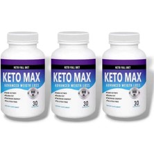 Nacario Keto Max Dstklyci Doğal Ürün 30'lu x 3 Adet