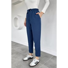 Gülseli Kadın Bel Lastikli Pantolon P-00020563