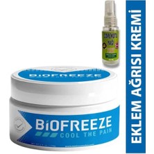 Nacario Süper Biofreeze 150 ml Masaj Kremi + Çörek Otu Yağı 30 ml Hediye