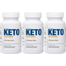 Nacario Keto Actives Dstklyci 60'lı x 3 Adet