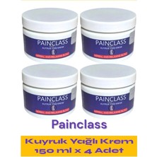 Nacario Kuyruk Yağı Kremi Kremi Büyük Boy 150 ml x 4 Adet