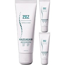 Nacario Süper Kaz Gagası Özel Karışımlı Krem 3X100 ml Bakım Kremi