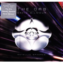 Sony Music The Orb Feat. Davıd Gılmour-Metallıc Spheres (Rsd Exclusıve)-2 Plak
