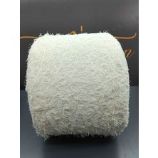 Pi Yarn Saçaklı Ip Beyaz 500GR