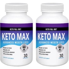 Nacario Keto Max Dstklyci Ürün 30'lu x 2 Adet