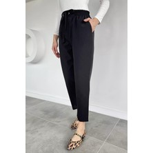Gülseli Kadın Bel Lastikli Pantolon P-00020563