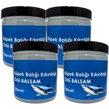 Nacario Süper Köpek Balığı Kıkırdağı Özlü Balsam Kremi 4X250 ml