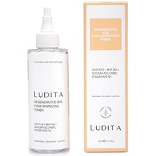 Nacario Ludita%10 Aha,%2 Bha,%1 Vitamin C Yenileyici ve Gözenek Sıkılaştırıcı Peeling Tonik