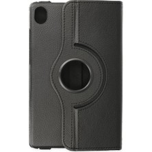Nexgen Lenovo Tab M8 Kılıf 360 Tablet Deri Kılıf - Siyah