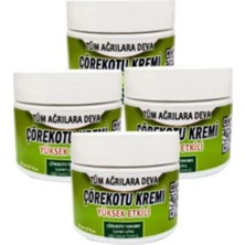 Nacario Süper Çörek Otu Kremi 4 Tane x 150 ml HZNZF144