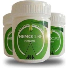 Nacario Süper Hemocure Kremi 50ML x 3 Adet