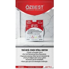 Özbest 200CM Duş Spirali