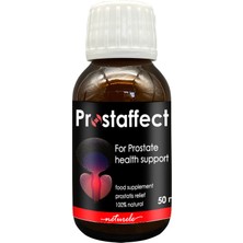 Prostaffect 50 ml Şurup 1 Adet Erkeklerin Özel Durumlarına Içecek Formunda Özel Şurub