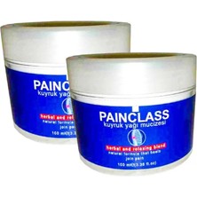 Nacario Süper Kuyruk Yağı Kremi Painclass 150 ml Ölçeğinde 2 Ad Masaj Kremi