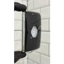 Barkas Elektronik Clio E-Tech Austral Megane E-Tech Clio 5 Megane 4 Captur Kadjar Escape Talisman Anahtar Koruma Kılıfı Krom Siyah