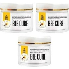 Nacario Süper Bee Cure 3 Kutu Arı Zehri Kremi Beecure Arı Zehiri Kremi Relaxing Cream 3 x 50 ml