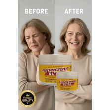 Nacario Süper Aspercreme Ultra Masaj Kremi 2'li Set