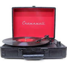 İlkyaz Fashion Crownwell Turntable Suitcase Cr Series ILKYZ-KRGRS34