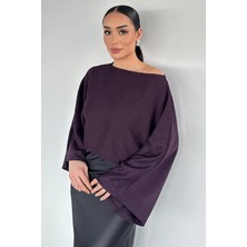 Gülseli Kadın Yarasa Kol Salaş Bluz P-00020617