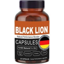 Nacario Black Lion Men Booster Erkeklere Özel 20'li x 1 Adet