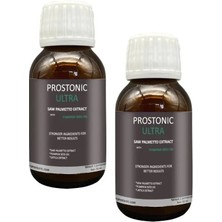 Nacario Prostonic Saw Palmetto Ultra Erkeklere 50 ml x 2 Adet