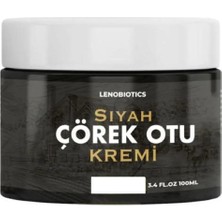Nacario Süper Siyah Çörek Otu Kremi Vücut Bakım KREMI100 ml x 1 Adet