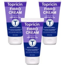 Nacario Süper Topricin Fibro Bakım Kremi 50 ml 3 Adet