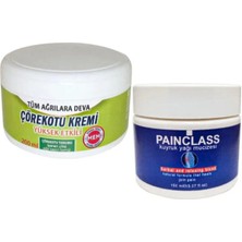 Nacario Çörek Otu Kremi Xl Boy 200 ml +150 ml Kuyruk Yağı Kremi Painclass