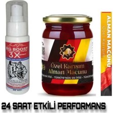 Nacario Big Boost 3x Effect Delayer Hardener Cream Alman Macunu 240 gr