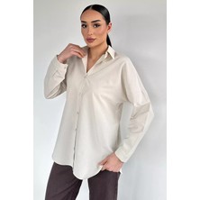 Gülseli Kadın Klasik Gömlek P-00020574
