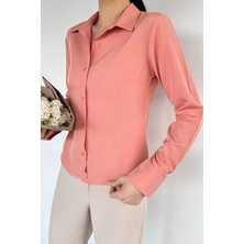 Gülseli Kadın Gömlek P-00020571