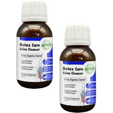 Nacario Detox Care Destek Şurubu 50 ml x 2 Adet