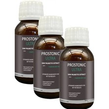 Nacario Prostonic Saw Palmetto Ultra Erkeklere 50 ml x 3 Adet