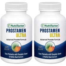 Nacario Nutrifactor Prostamen 60'lı Erkeklere Çok Özel Ürün x 2 Adet