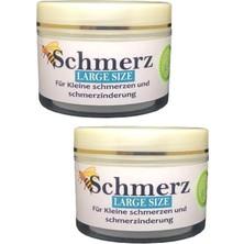 Nacario Süper Schmerz Alman Yürüyüş ve Doğa Severlerin Kullandığı Kremi 100 ml 2 Adet